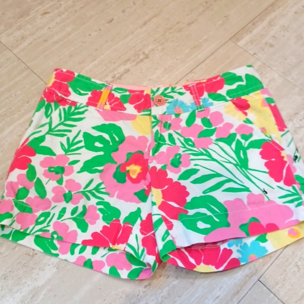 Lilly Pulitzer Floral Shorts